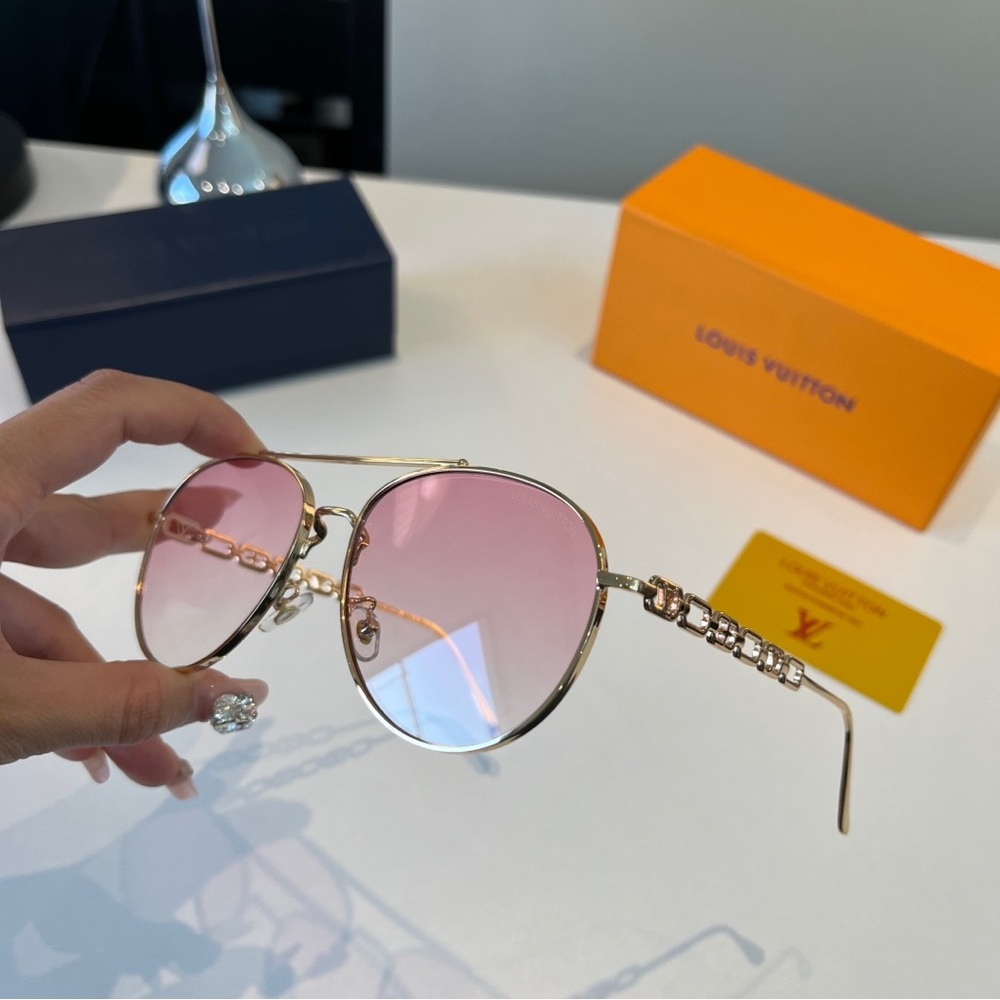 Louis Vuitton Toad-shaped Sunglasses